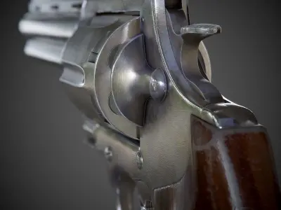 Colt Anaconda 3D model