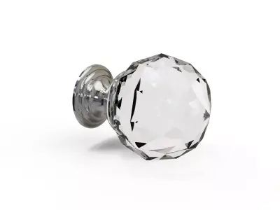 Crystal Handle  Free 3D model