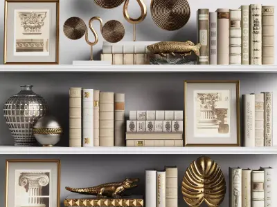 Decor Set 85 3D model