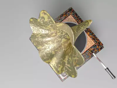 Vintage Phonograph 3D model