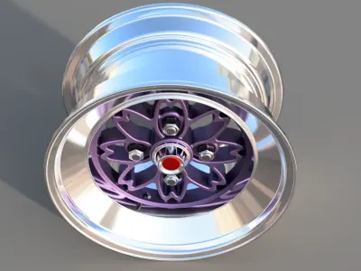 Hayashi Sakura rim 3D model