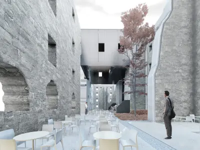 Haasberg Mansion Reconstruction - 3D print model 3D model