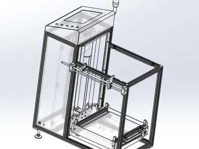 Elevator Conveyor 3D model