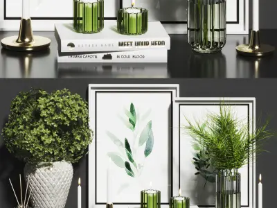 decoration02 3D model