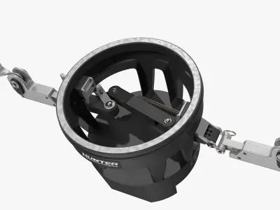 Hunter HawkEye Elite Wheel Alignment Sensor 3D model