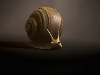 Land Insects1 Pack - Game Ready Low-poly 3D models Low-poly 3D model