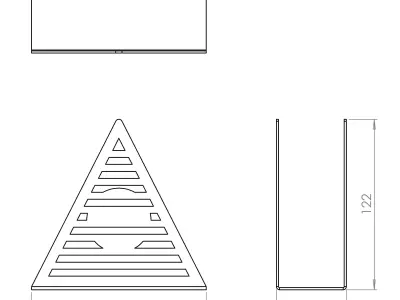 napkin holder 40110269 3D model