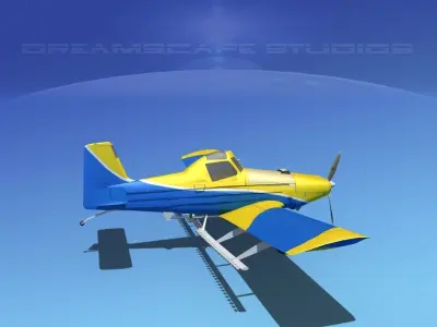 EMB-202A Ipanema V06 3D model