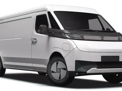 Farizon SV L2H2 UKspec 2025 3D model
