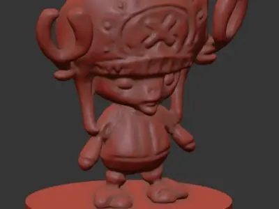  Decorative statue Free 3D model