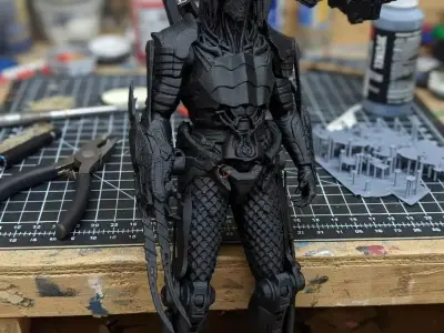 Predator Killer Suit - Ultimate Yautja Armor Fan Art 3D print model