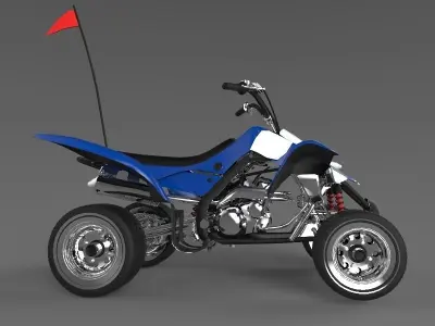 Quad bike 3D model