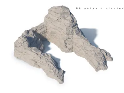 Rock Desert n2 3D model