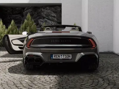 Urban Horizon Automotive Scene Project File  3D model