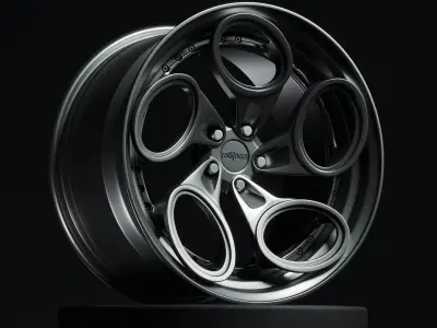 Rotiform ZRH-T Detailed 3D Model 3D model