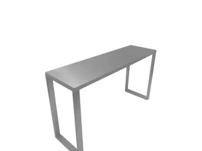 Jaylen Console Table Free 3D model