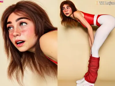 TX Lujan Premium Pack for G9 G8 G8-1 Low-poly 3D model