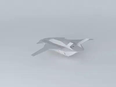 ARGO AIRCRAFTS VAD110 Intruder assault hoovering 3D model