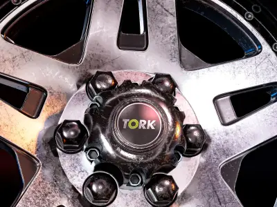 Wheel Tork AD-V1 ET44 3in1 types 3D model