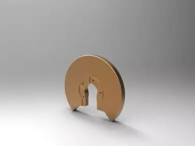 Garrett T35 parts Free 3D model