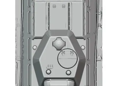 T-34 1942 3D print model