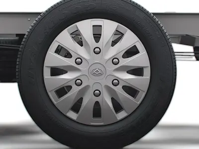 Maxus Deliver 9 Chassis 2022 wheel 3D model