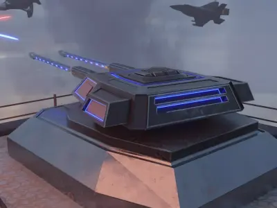 Takom 0512 Bismarck Low-poly 3D model