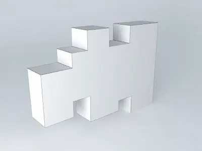 niche niche rack shelf Free 3D model