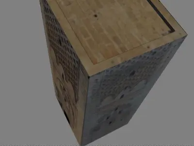 Tour Hassan 3D model