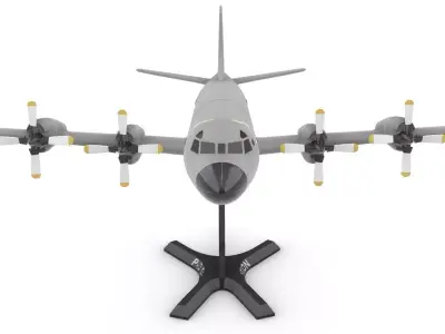 P-3 Orion 3D print model