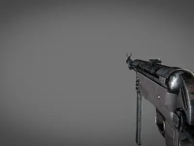 Old- Mp40  3D model