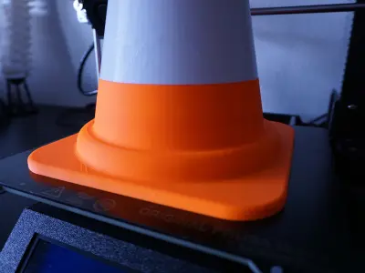 Pylon traffic cone 3D print model