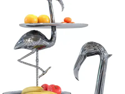 Etagere Flamingo 3D model