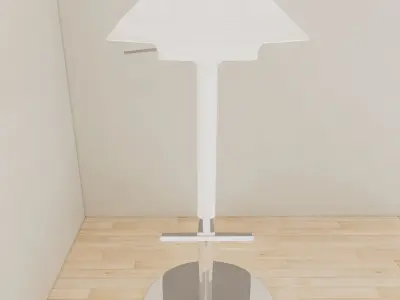 Bar Stool IKEA JANINGE Free 3D model