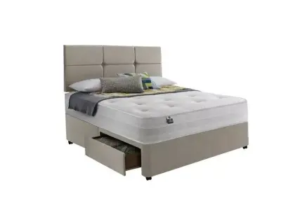 Mirapocket Deluxe Pocketsprung Divan Bed Set Free 3D model