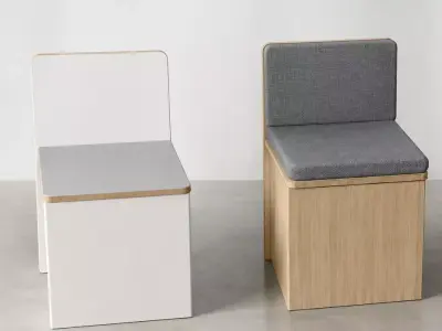 Modern Chairs Free 3D model