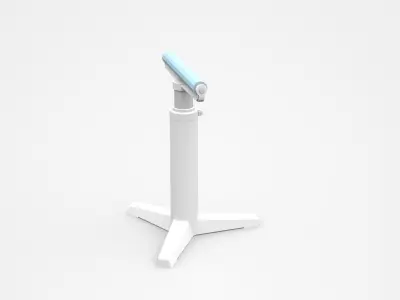 Industrial Part Tool With One Handle 3D model