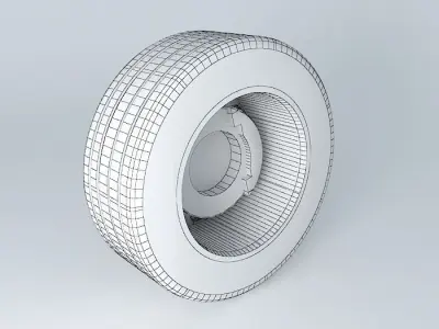 Wheel Apollo 15" Peugeot 307 XS Free 3D model