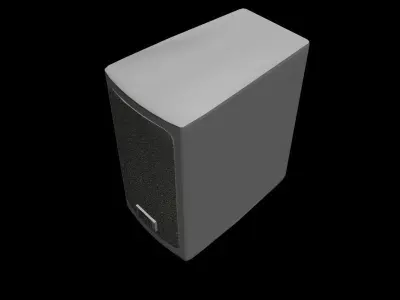 Modern speaker - 3d model 3D model