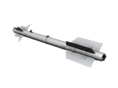AA-11 Archer - Vympel R-73 3D model