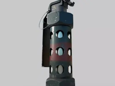 Grenade M 84 Low-poly 3D model