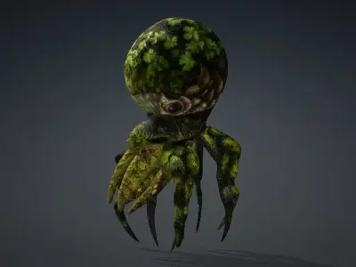 Spider Monster-V1c 3D model