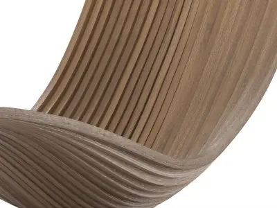 Lolo Chair by Piegatto Low-poly 3D model