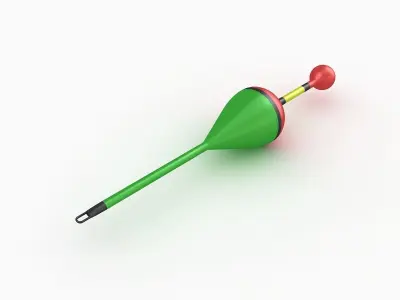 Fishing Float 3D model