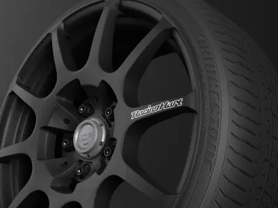 Racing Hart CP-S10 Low-poly 3D model