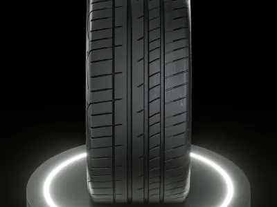 Goodyear Eagle F1 SuperSport 305 30 R21 104Y NA0 3D model