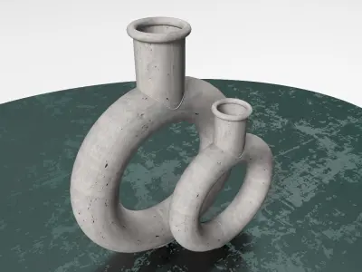 Cafe Table Free 3D model
