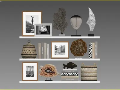 Decor Set 170 3D model