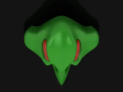 hawk design Free 3D print model