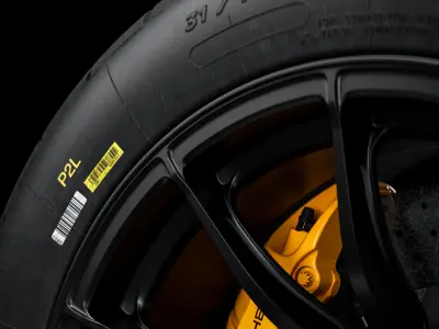 Michelin Pilot Sport GT P2L 31 71 18 3D model